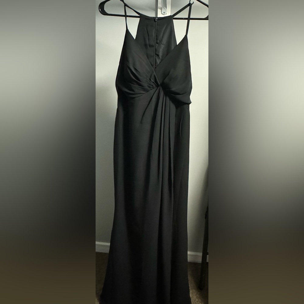 JJ House NWT Size 8 Black Bridesmaid Dress never worn!